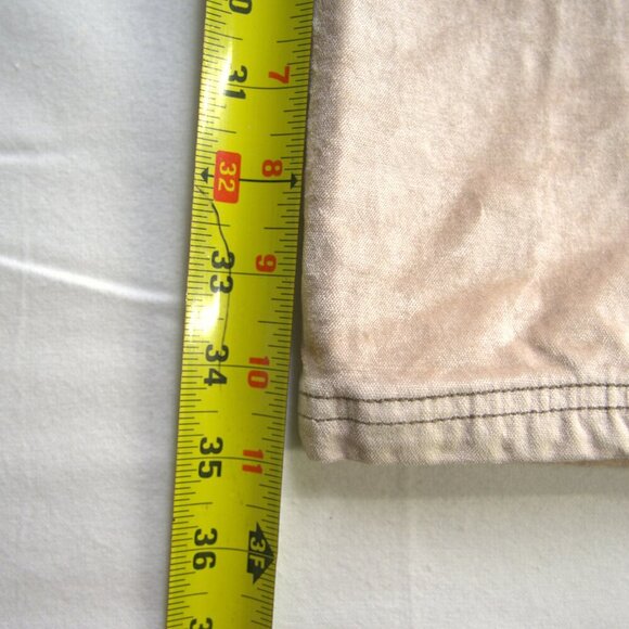 We The Free Jeans Women's Size 26 Pink Champagne Velvet Sweat Jane Pants - Picture 7 of 9
